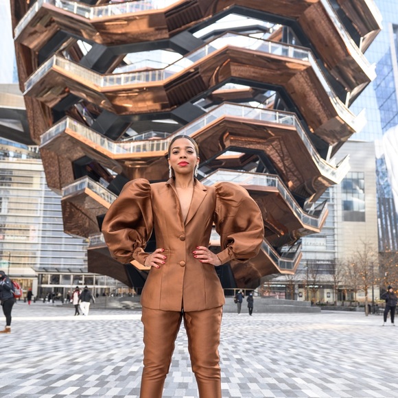 Brown Two Piece Suit - Picture 3 of 3